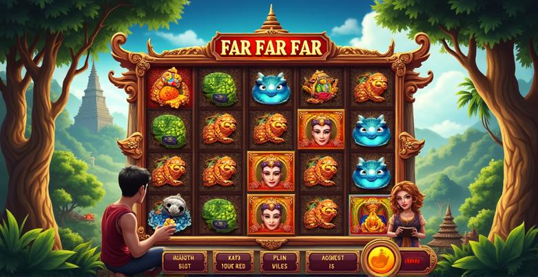 Far Far Far Slot Game Featured Image